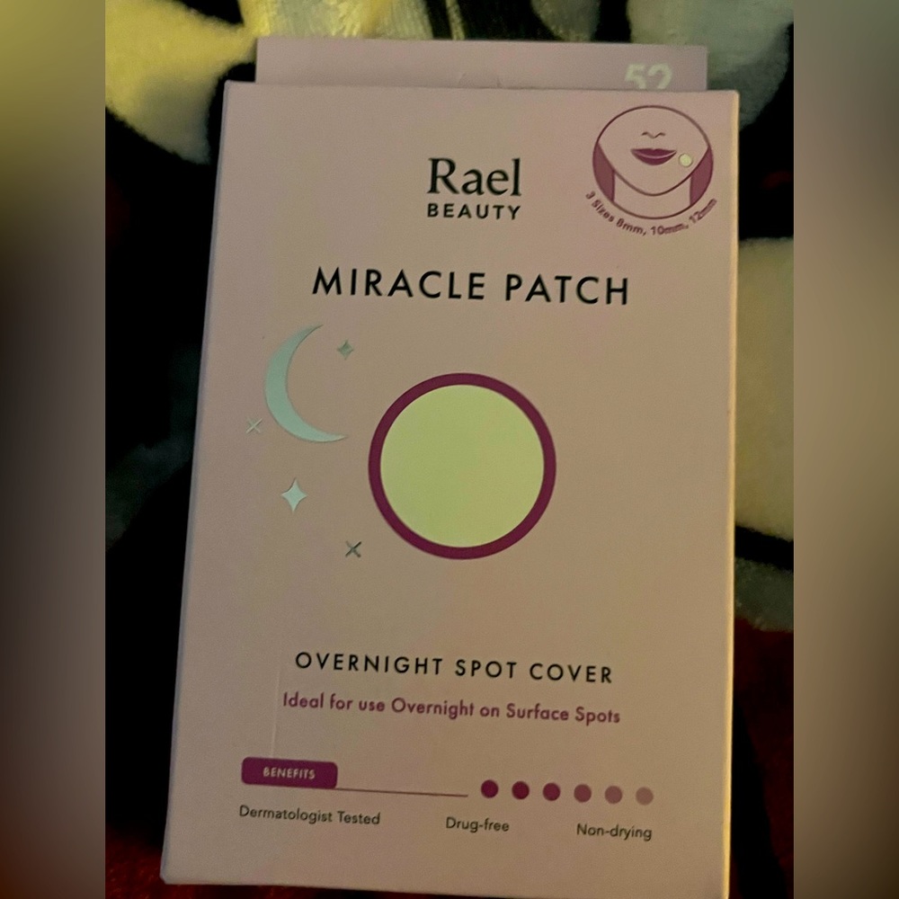 Real beauty patches